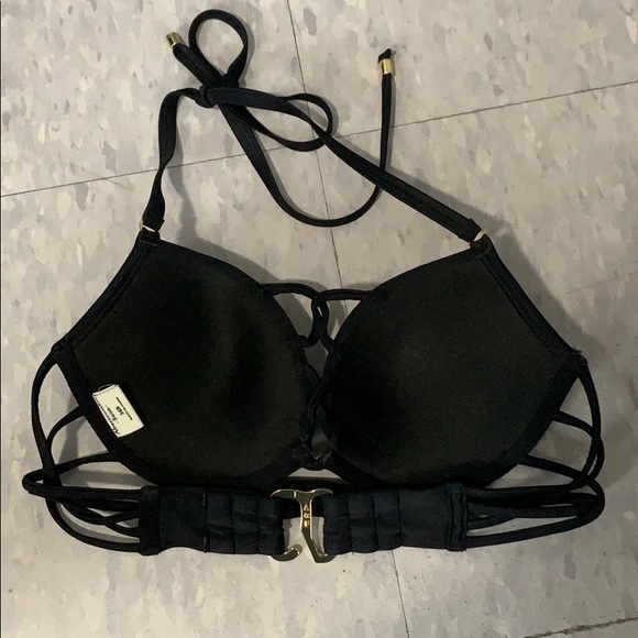 Push-up Black Bikini Top - Picture 5 of 5